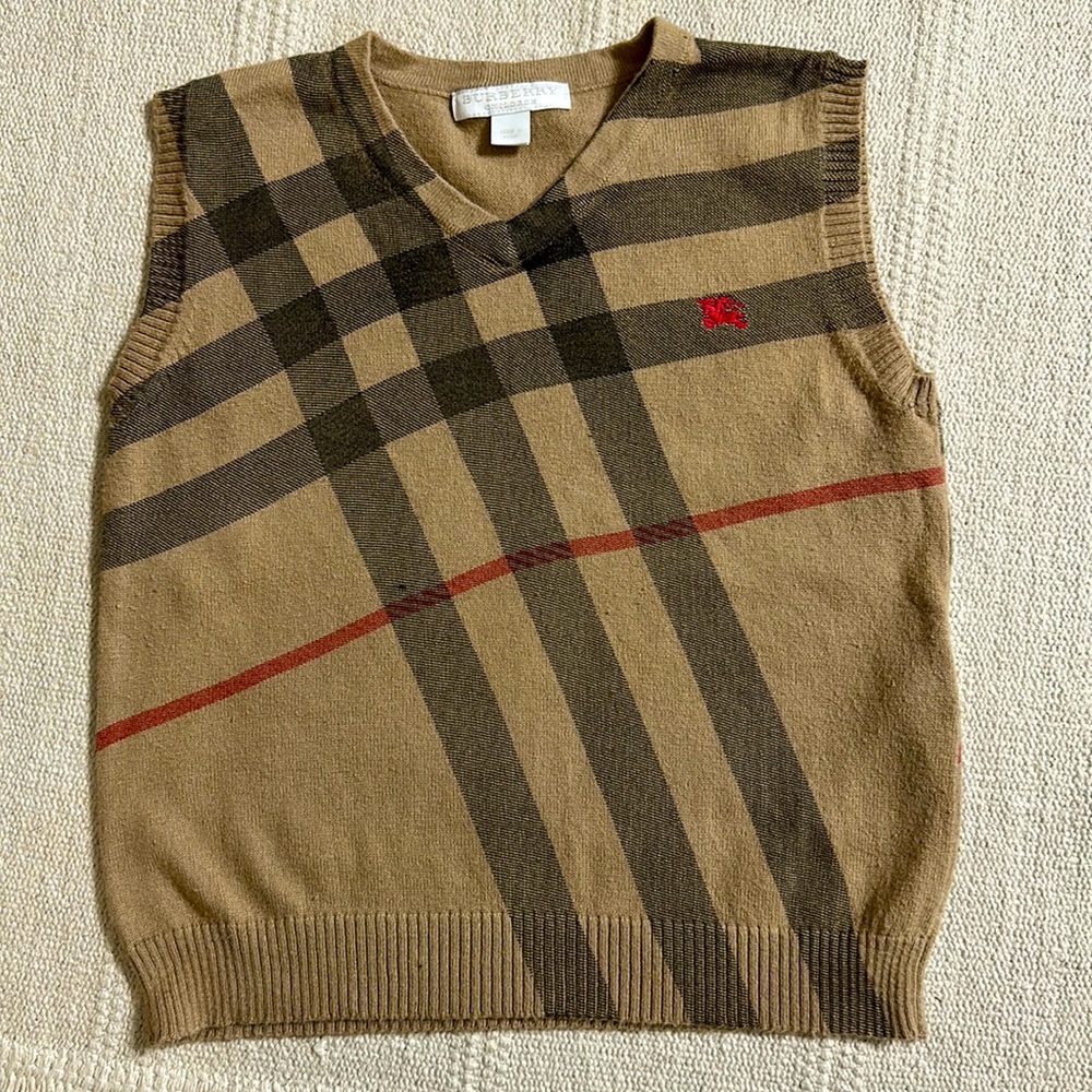 Burberry vest 5y boy